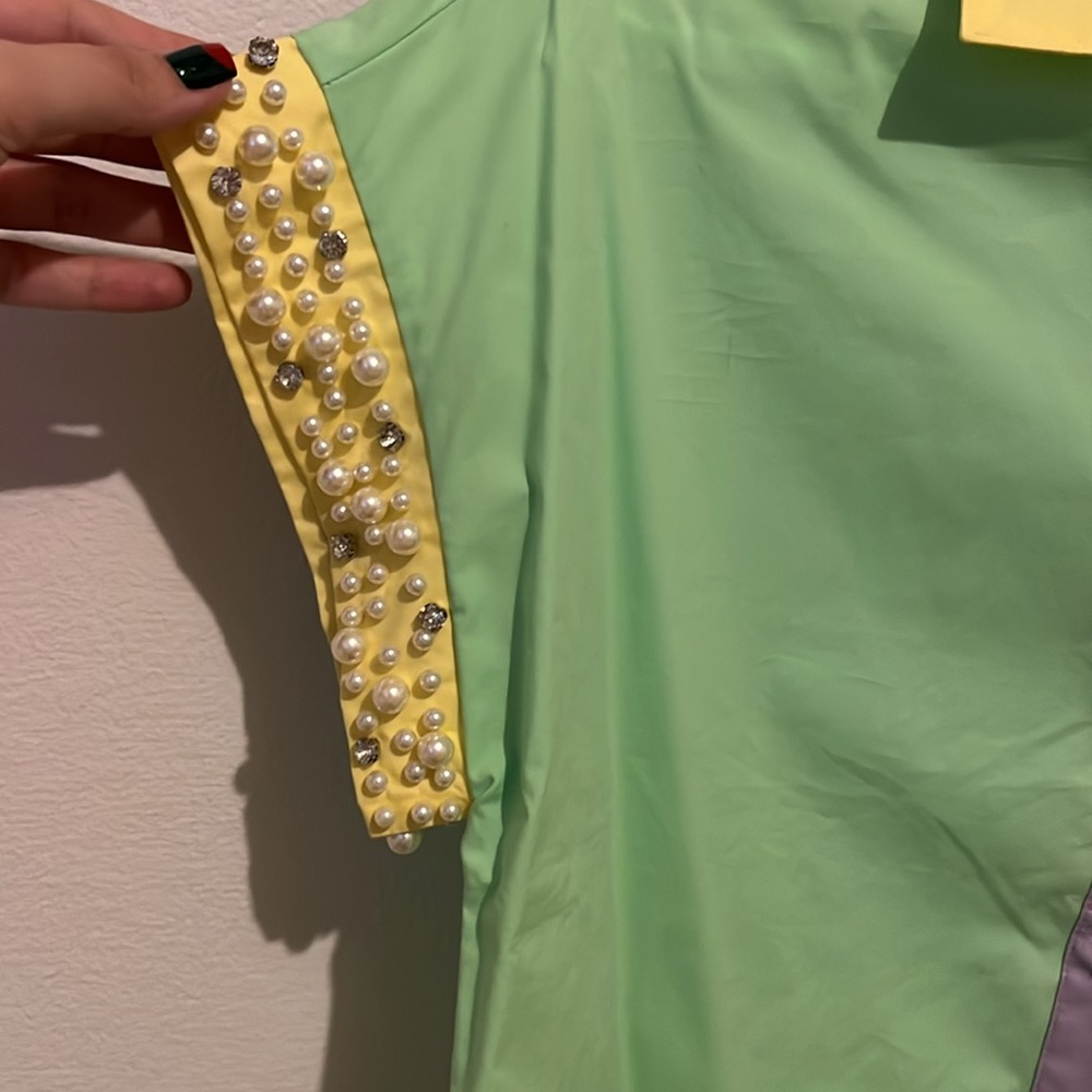 Color Blocking Shirt - Picture 2 of 3